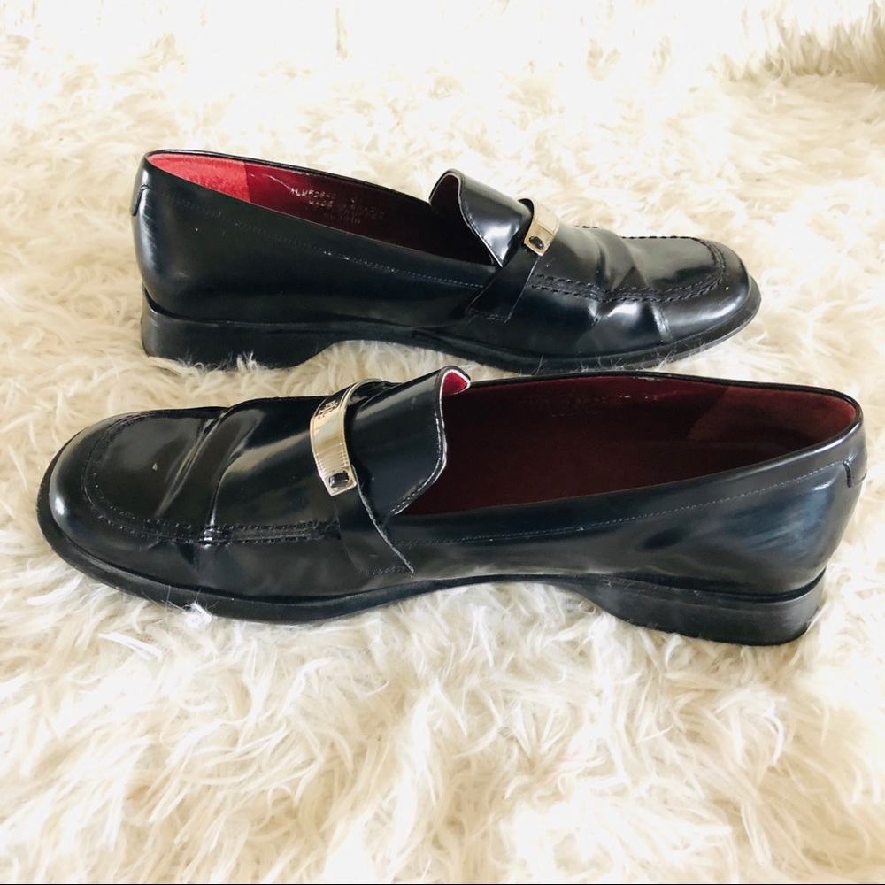 Lauren Ralph Lauren Black Loafers